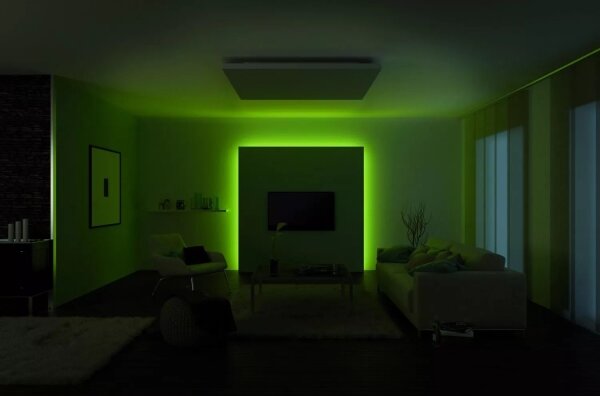 Paulmann 70674 -LED RGB/22W Димируема лента MAXLED 1,5 m 230V+ дистанционно управление