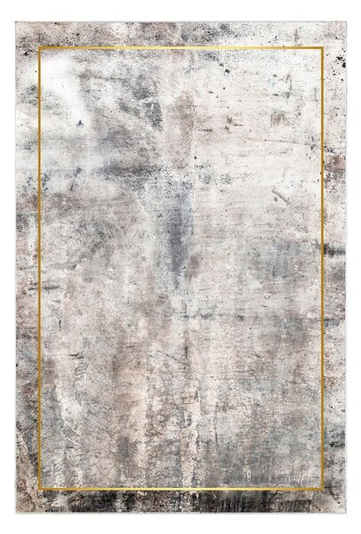 Сиви-кафяви килими за баня в комплект от 2 бр. 60x100 cm – Foutastic