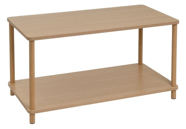 Масичка за кафе в естествен цвят 40x80 cm Gaia – Casa Selección