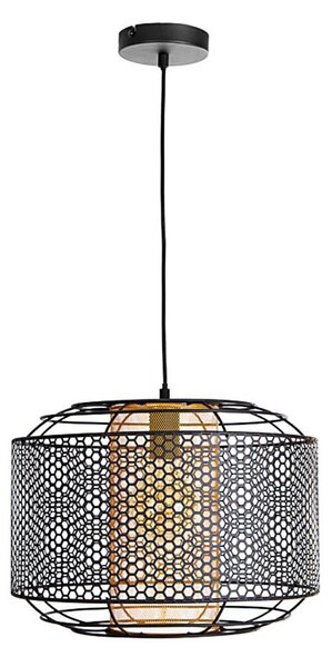 Пендел DENTON 1xE27/40W/230V черен