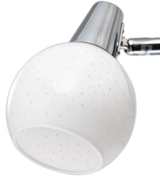 LED Спот DOXY 3xE14/4W/230V лъскав хром
