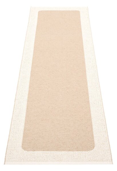 Бежова и кремава пътека за открито и закрито 70x240 cm Ilda Beige – Pappelina