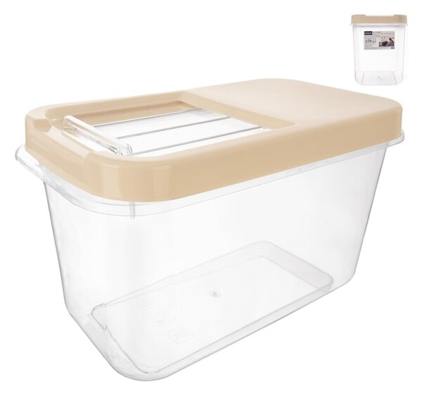 Пластмасова кутия за съхранение с капак 35x20x23 cm Slop – Orion