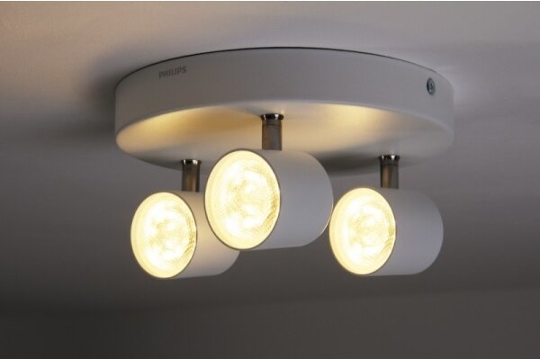 Philips 56243/31/16 - LED Димируем спот STAR 3xLED/4W/230V