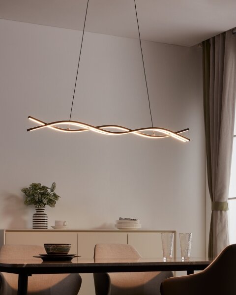 Eglo 99317 - LED Висящ полилей LASANA LED/36W/230V