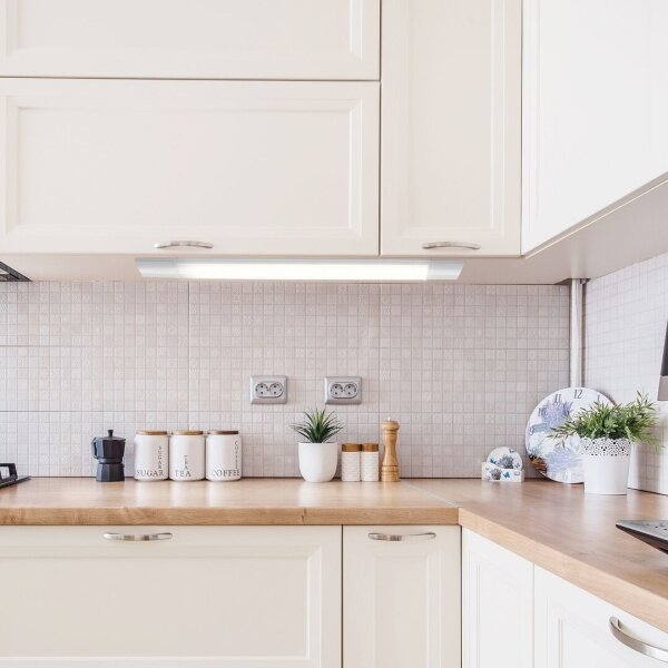 Rabalux 1451 - LED Лампа за под кухненски шкаф BATTEN LED/20W/230V бяла 1600 lm
