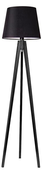 Лампион CONE 1xE27/60W/230V венге черен