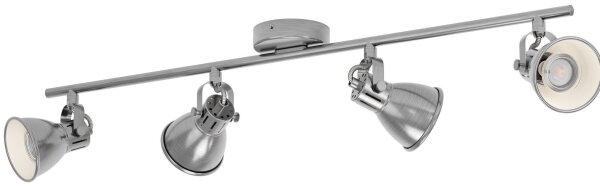 Eglo 96555 - LED Точково осветително тяло SERAS 4xGU10/3,3W/230V
