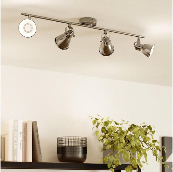 Eglo 96555 - LED Точково осветително тяло SERAS 4xGU10/3,3W/230V