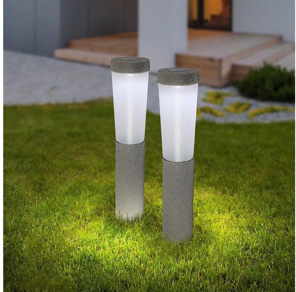 Globo 33785-2 - К-кт 2x LED Соларна лампа SOLAR LED/0,1W/3V 6000K IP44