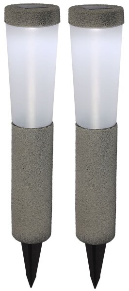 Globo 33785-2 - К-кт 2x LED Соларна лампа SOLAR LED/0,1W/3V 6000K IP44