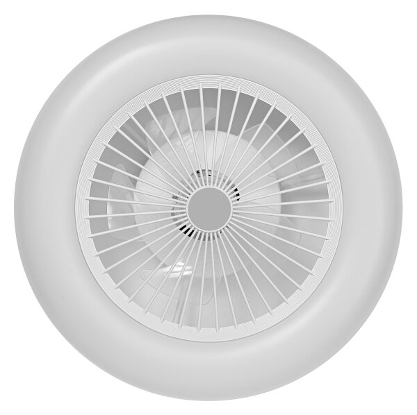 Osram - Димируемо LED таванно осветително тяло с вентилатор SMART+ LED/75W/230V Wi‑Fi + дистанционно управление