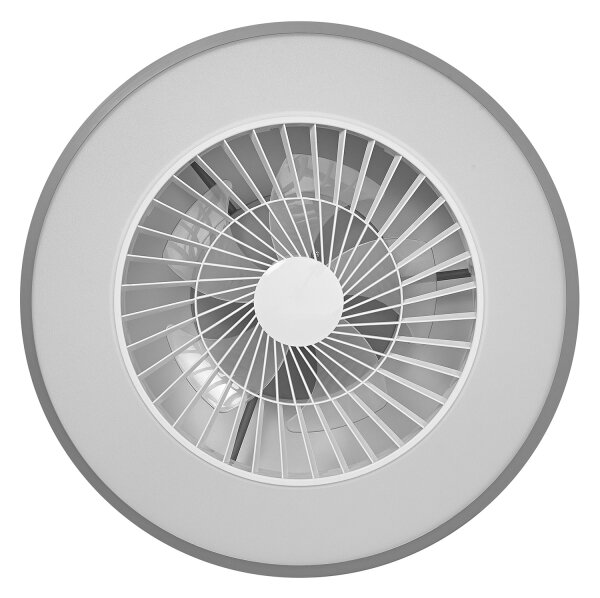 Osram - димируемо LED таванно осветително тяло с вентилатор SMART+ LED/78W/230V Wi-Fi + дистанционно управление
