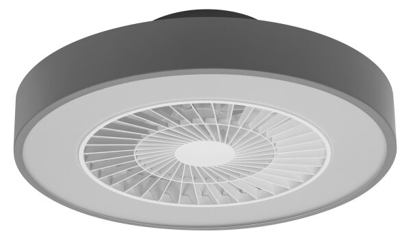 Osram - димируемо LED таванно осветително тяло с вентилатор SMART+ LED/78W/230V Wi-Fi + дистанционно управление