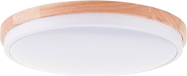 Brilliant - LED Димируем плафон BAARLO LED/24W/230V Ø 35 см бял