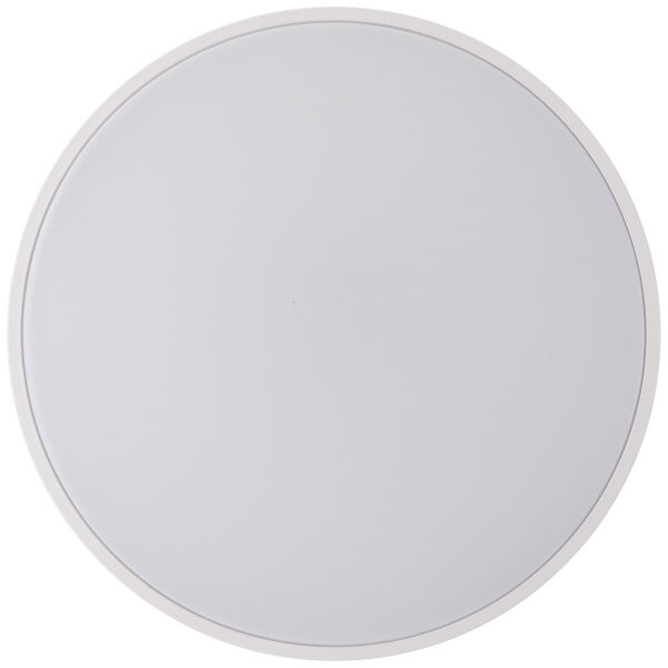 Brilliant - LED Димируем плафон BAARLO LED/36W/230V Ø 50 см бял + д.у