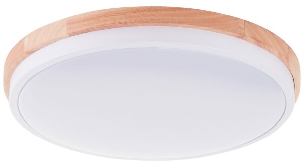 Brilliant - LED Димируем плафон BAARLO LED/24W/230V Ø 35 см бял