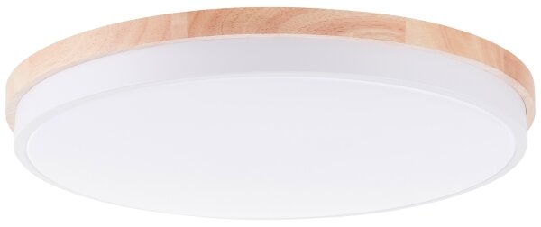 Brilliant - LED Димируем плафон BAARLO LED/36W/230V Ø 50 см бял + д.у
