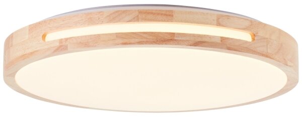 Brilliant - LED Димируем плафон WOODBURY LED/24W/230V Ø 39 см