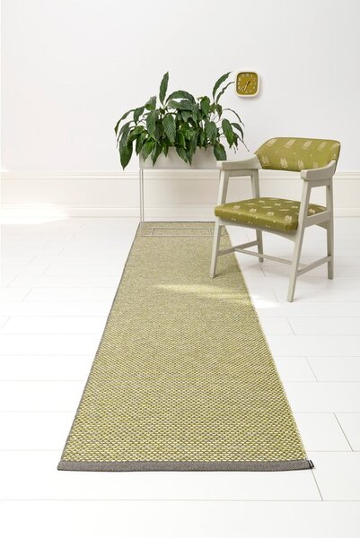 Килим за открито и закрито в цвят каки 60x125 cm Effi Apple – Pappelina