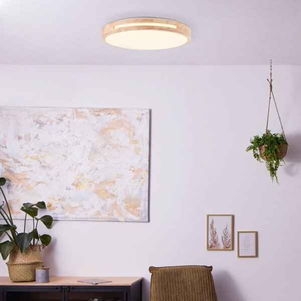 Brilliant - LED Димируем плафон WOODBURY LED/24W/230V Ø 39 см