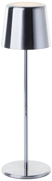 Brilliant - LED регулируема външна лампа XAANA LED/4W/5V IP44 хром