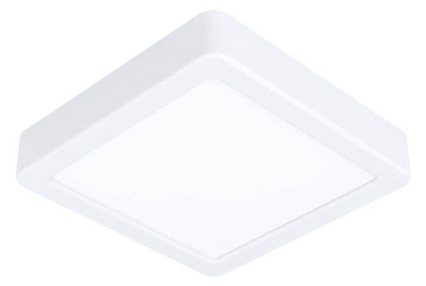 Бяло LED осветително тяло за таван 16x16 cm FUEVA 5 – EGLO