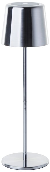 Brilliant - LED регулируема външна лампа XAANA LED/4W/5V IP44 хром