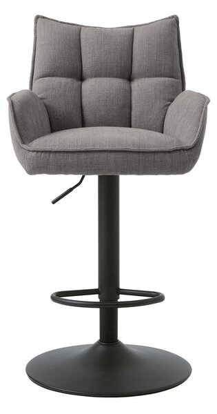 Сиви бар столове в комплект от с регулируема височина 2 бр. Marilla – Unique Furniture