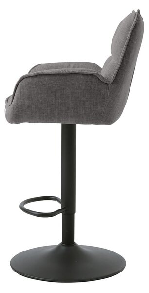 Сиви бар столове в комплект от с регулируема височина 2 бр. Marilla – Unique Furniture