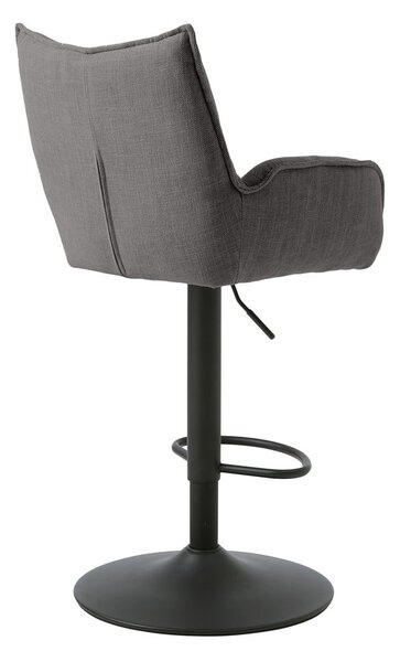 Сиви бар столове в комплект от с регулируема височина 2 бр. Marilla – Unique Furniture
