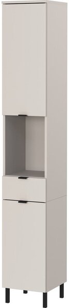 Кремав висок тесен шкаф за баня 30x190 cm Arcena – Germania