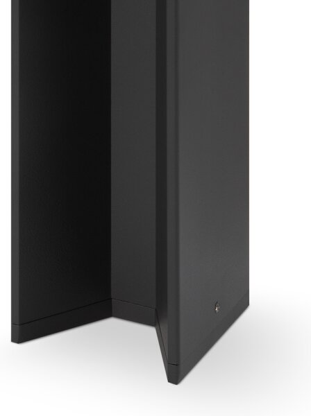 Maytoni O596FL-L9GR4K1 - LED външна лампа ESSEN LED/9W/230V IP54 черна