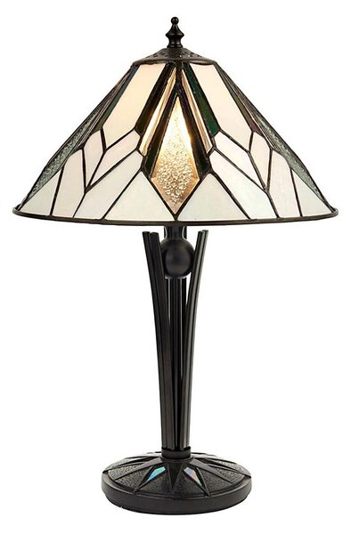Endon 70365 - Настолна лампа Tiffany ASTORIA 1xE14/40W/230V, Ø 30 см