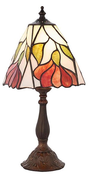 Endon 63963 - Настолна лампа Tiffany BOTANICA 1xE14/40W/230V Ø 16 см
