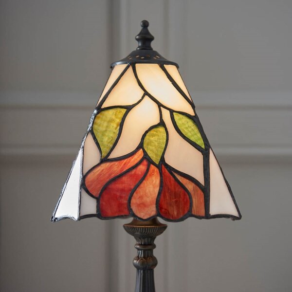 Endon 63963 - Настолна лампа Tiffany BOTANICA 1xE14/40W/230V Ø 16 см