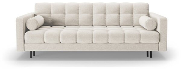 Кремав разтегателен диван с място за съхранение 222 cm Bali – Cosmopolitan Design