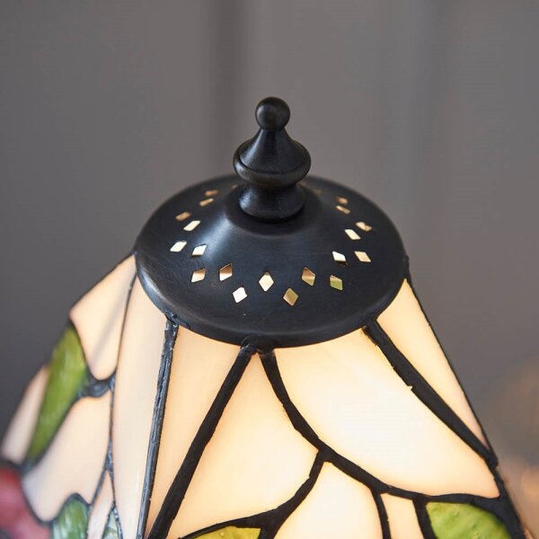 Endon 63963 - Настолна лампа Tiffany BOTANICA 1xE14/40W/230V Ø 16 см