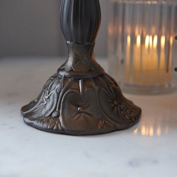 Endon 63963 - Настолна лампа Tiffany BOTANICA 1xE14/40W/230V Ø 16 см