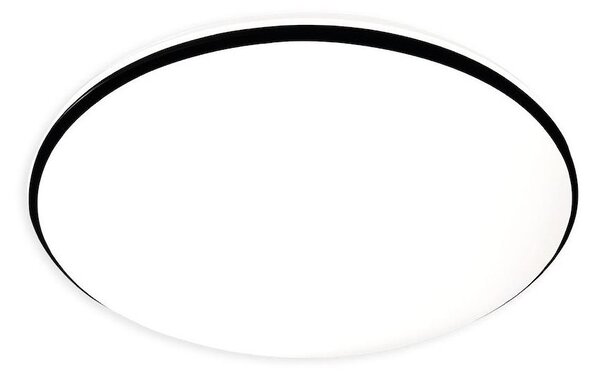 LED таванно осветително тяло HUGO LED/12/18/24W/230V 3000/4000/6500K Ø 30 см IP54 черно