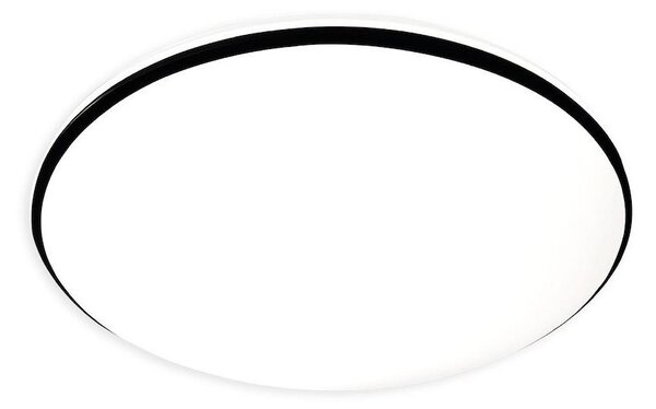 LED таванно осветително тяло HUGO LED/16/24/32W/230V 3000/4000/6500K Ø 37 cm IP54 черно