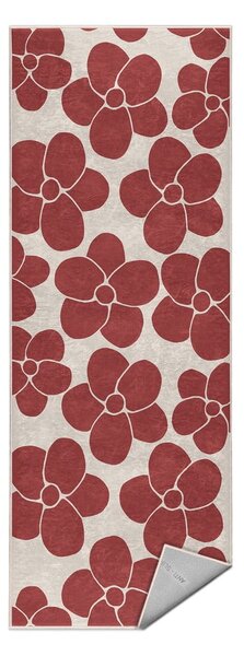 Червена пътека подходяща за пране 60x230 cm Red Meadow – Mila Home