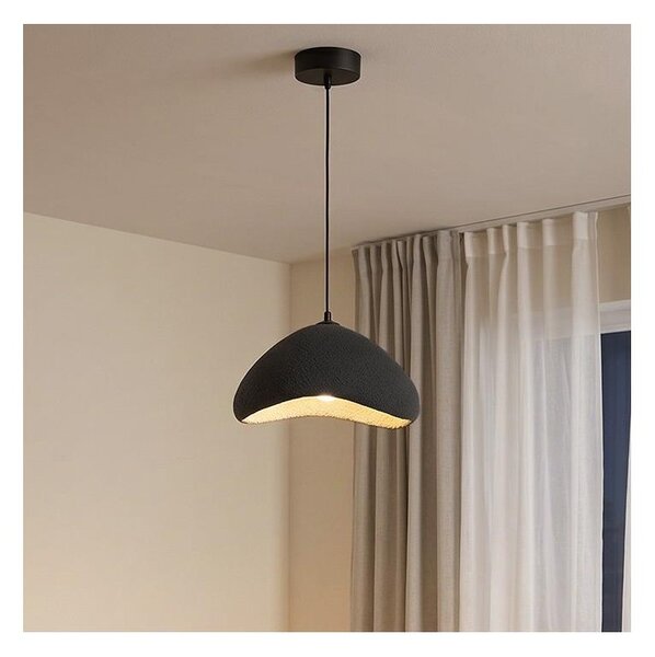 Brilagi - Висящ полилей на кабел WABI SABI 1xE27/40W/230V Ø 33 см, черен