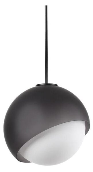 Ideal Lux - Полилей на кабел BLOOM 1xE27/42W/230V Ø 30 cm черен