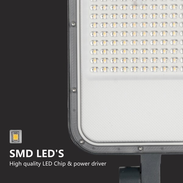 Brilagi-LED Външна лампа със стълб и кабел 3 m URBANLIGHT LED/100W/230V антрацит IP65