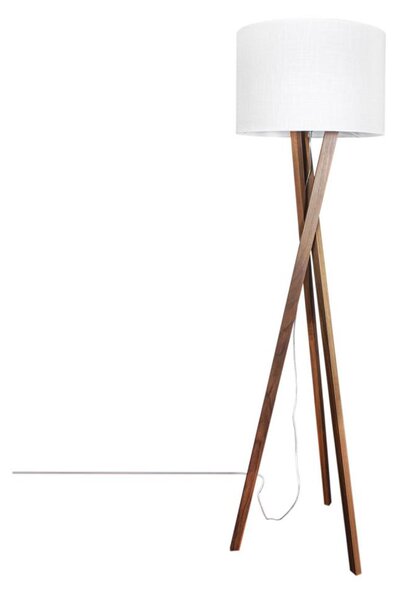 ByRydens 4100020-6003 - Лампион VEGA 1xE27/5W/230V кафяв