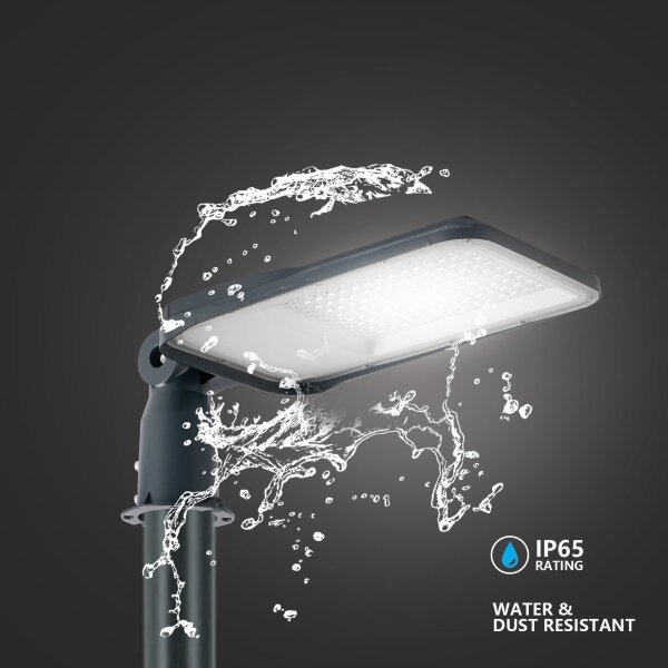 Brilagi-LED Външна лампа със стълб и кабел 4 m URBANLIGHT LED/100W/230V антрацит IP65
