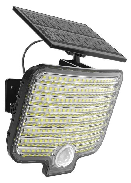 LED прожектор със сензор и слънчев панел ALEX LED/5,5W/3,7V 1200 mAh IP44