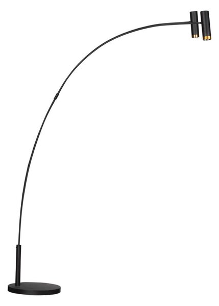 ByRydens 4100920-4002 - Лампион PULS 2xGU10/5W/230V черен
