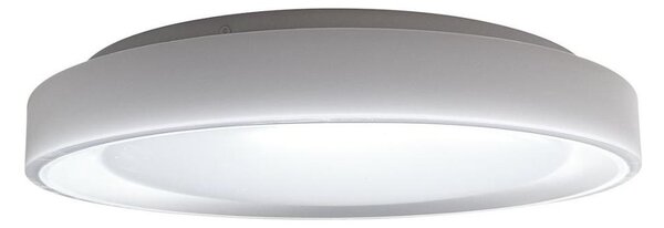 LED RGBW плафон MELO, с възможност за димиране, LED/36W/230V 3000-6000K Ø 39 cm, бял + ДУ